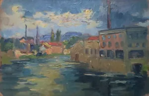 Nancy — Alfred Veillet