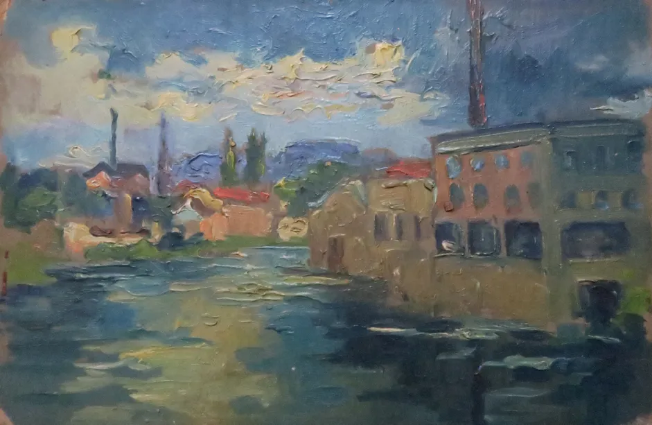Nancy — Alfred Veillet