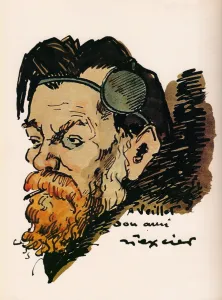 Alfred Veillet, aquarelle sur papier — Alfred Veillet