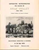 Catalogue de la rétrospective de 1970
