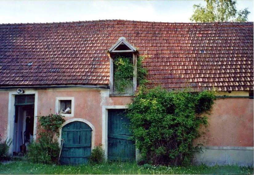 La maison d'Alfred Veillet à Rolleboise