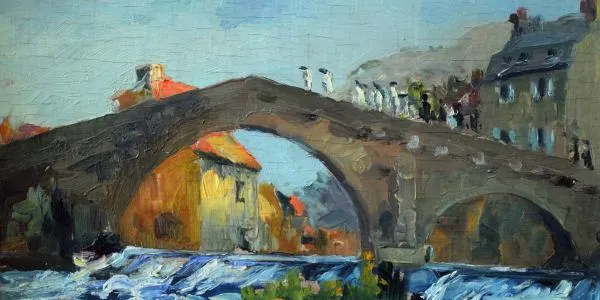 Alfred Veillet — Le pont