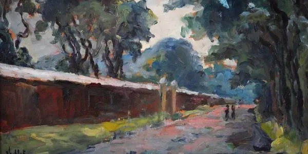 Alfred Veillet — Le mur