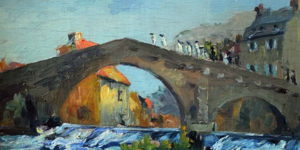 Alfred Veillet — Le pont