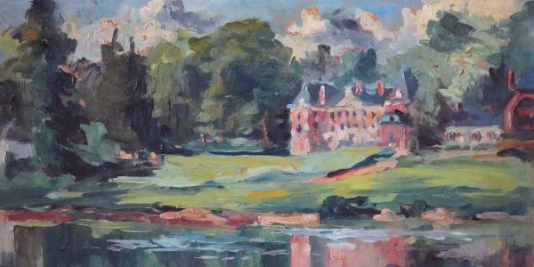 Alfred Veillet — Le château